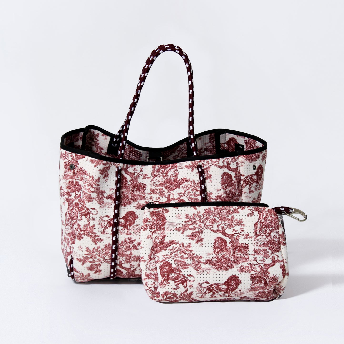 ESSENTIAL POUCH LION TOILE