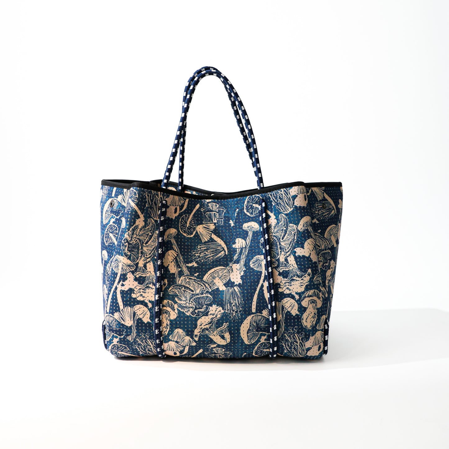 SHROOMS TEAL BASIC SET: EVERYDAY TOTE AND POUCH