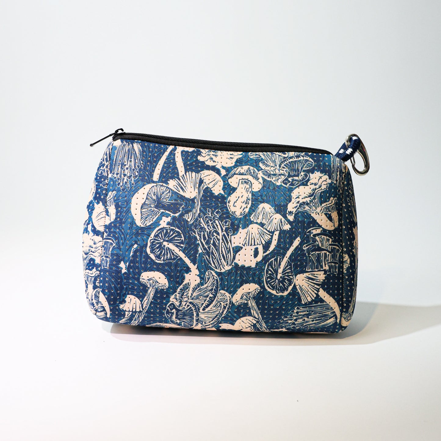 SHROOMS TEAL BASIC SET: EVERYDAY TOTE AND POUCH