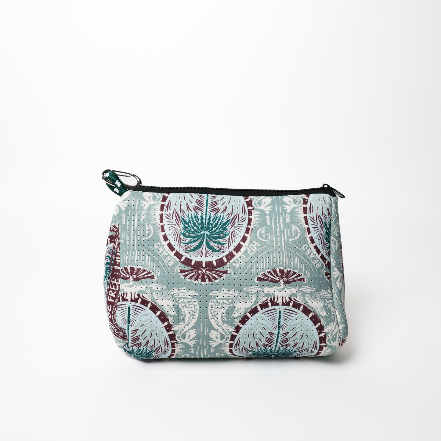 POP UPS SCARF GREEN BASIC SET - EVERYDAY TOTE AND POUCH