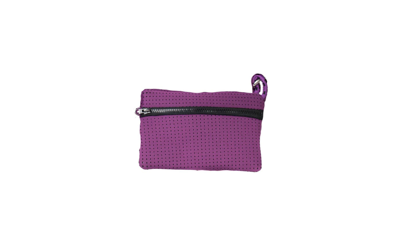 DETACHABLE POUCH EGGPLANT