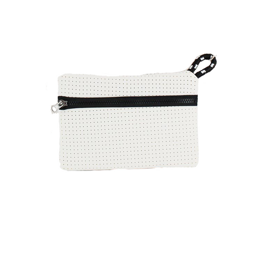 DETACHABLE POUCH BASIC WHITE