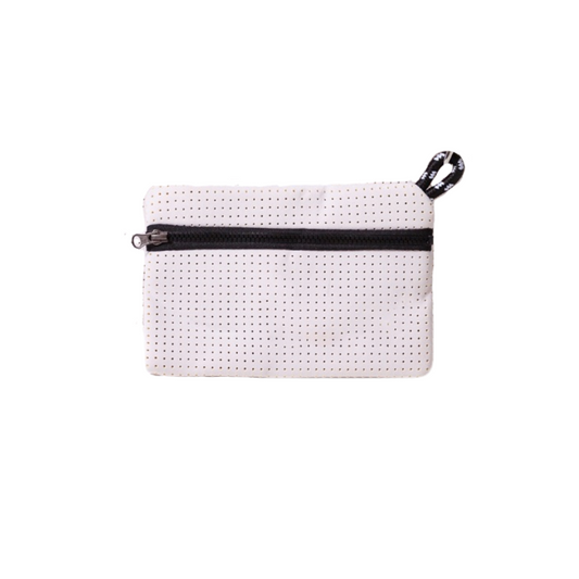 DETACHABLE POUCH WHITE YELLOW