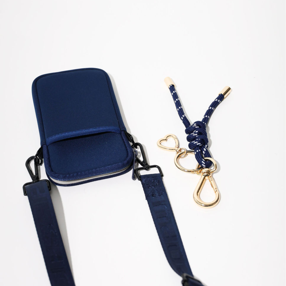 PHONE BAG DEEP BLUE