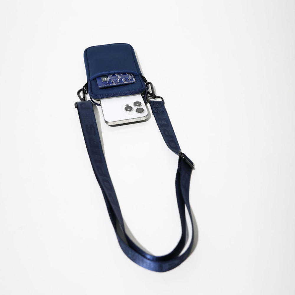 PHONE BAG DEEP BLUE