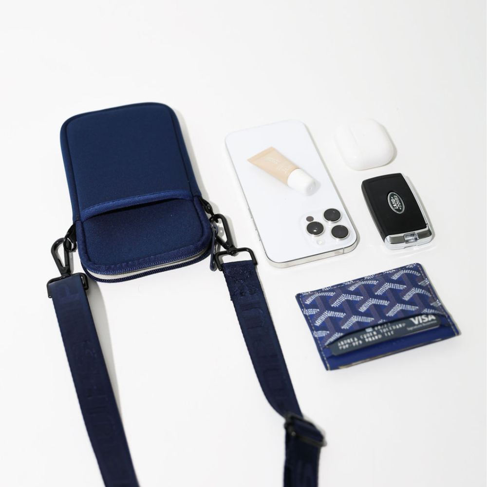 PHONE BAG DEEP BLUE
