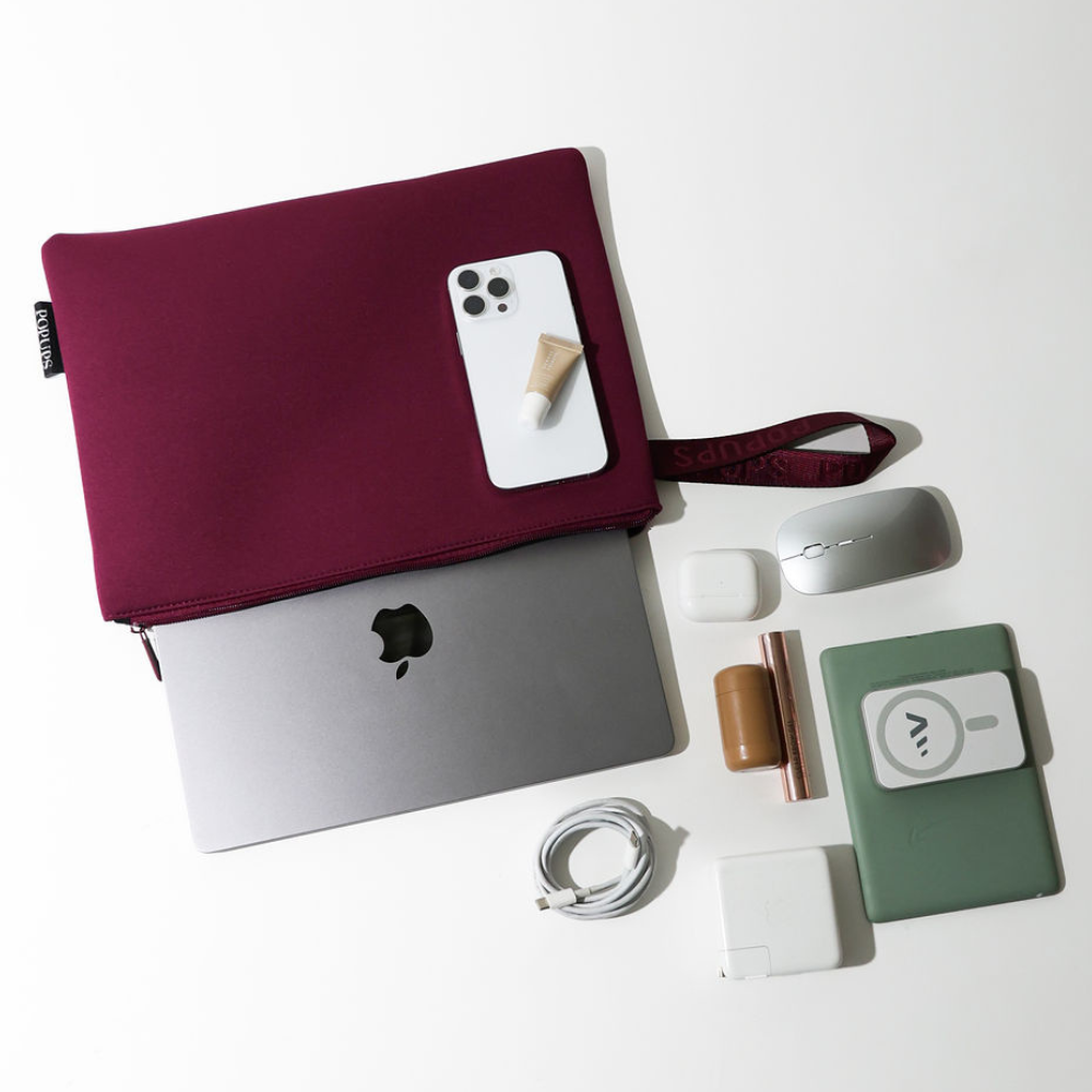 LAPTOP SLEEVE BERRY - BE YOU