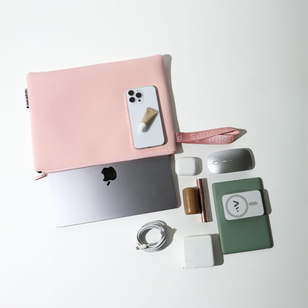 LAPTOP SLEEVE PRETTY IN PINK