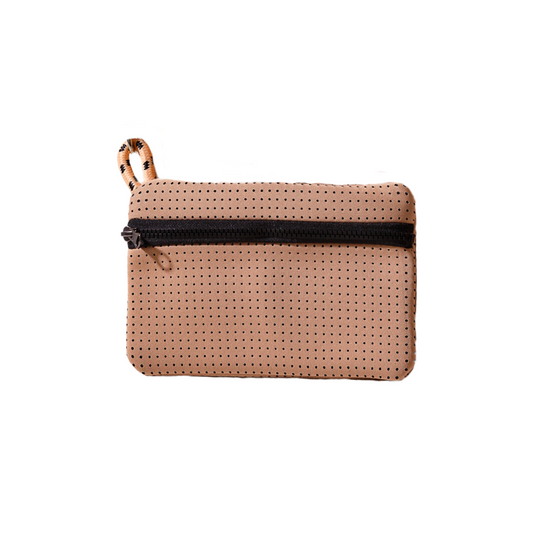 DETACHABLE POUCH TAN