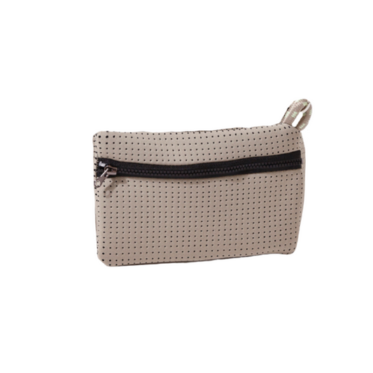 DETACHABLE POUCH GREIGE