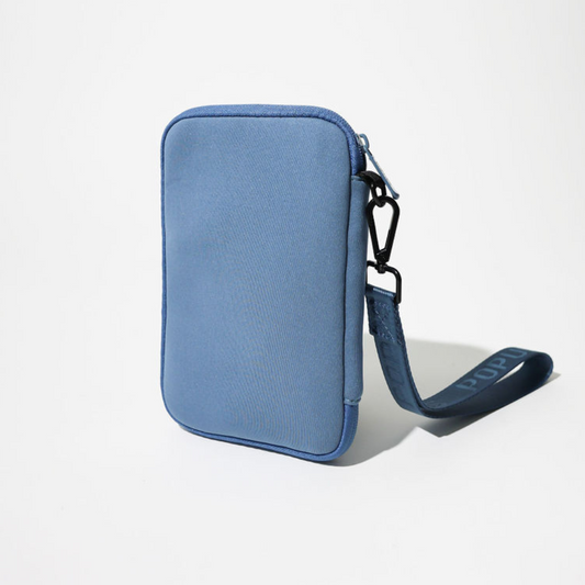 PASSPORT WALLET STORMY BLUE
