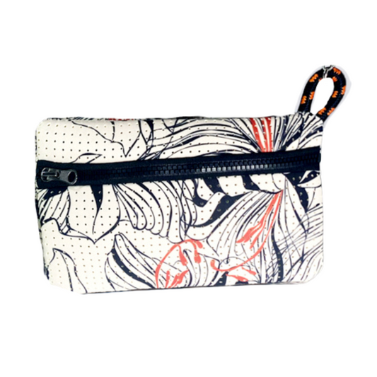 DETACHABLE POUCH HIBISCUS