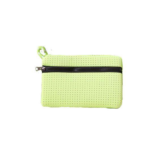 DETACHABLE POUCH NEON GREEN