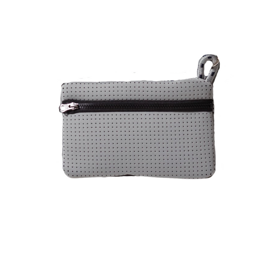 DETACHABLE POUCH STONE GREY