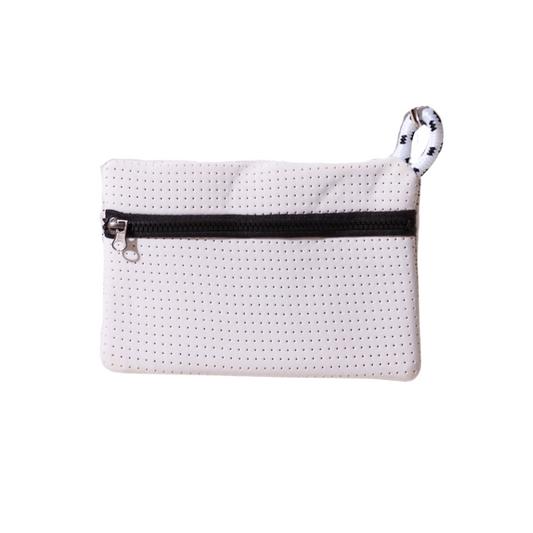 DETACHABLE POUCH PURE WHITE