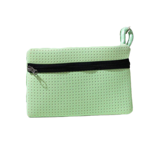 DETACHABLE POUCH PASTEL GREEN