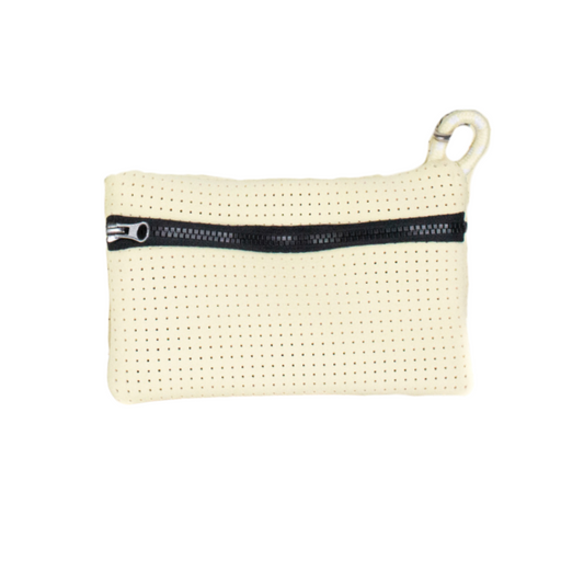 DETACHABLE POUCH PASTEL YELLOW