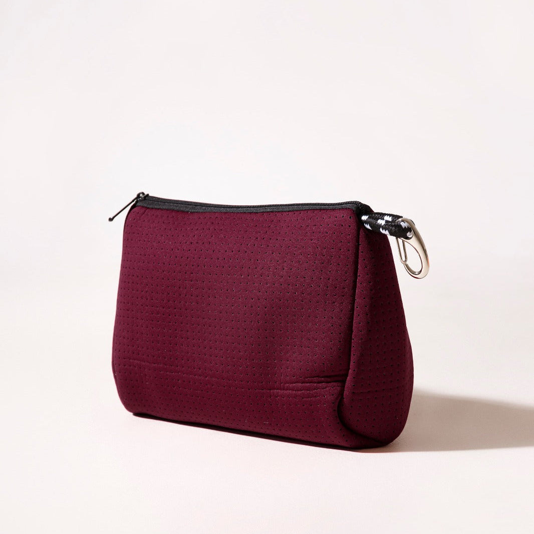 ESSENTIAL POUCH BORDEAUX