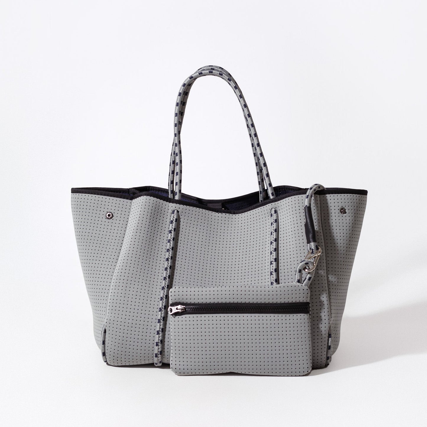 DETACHABLE POUCH STONE GREY