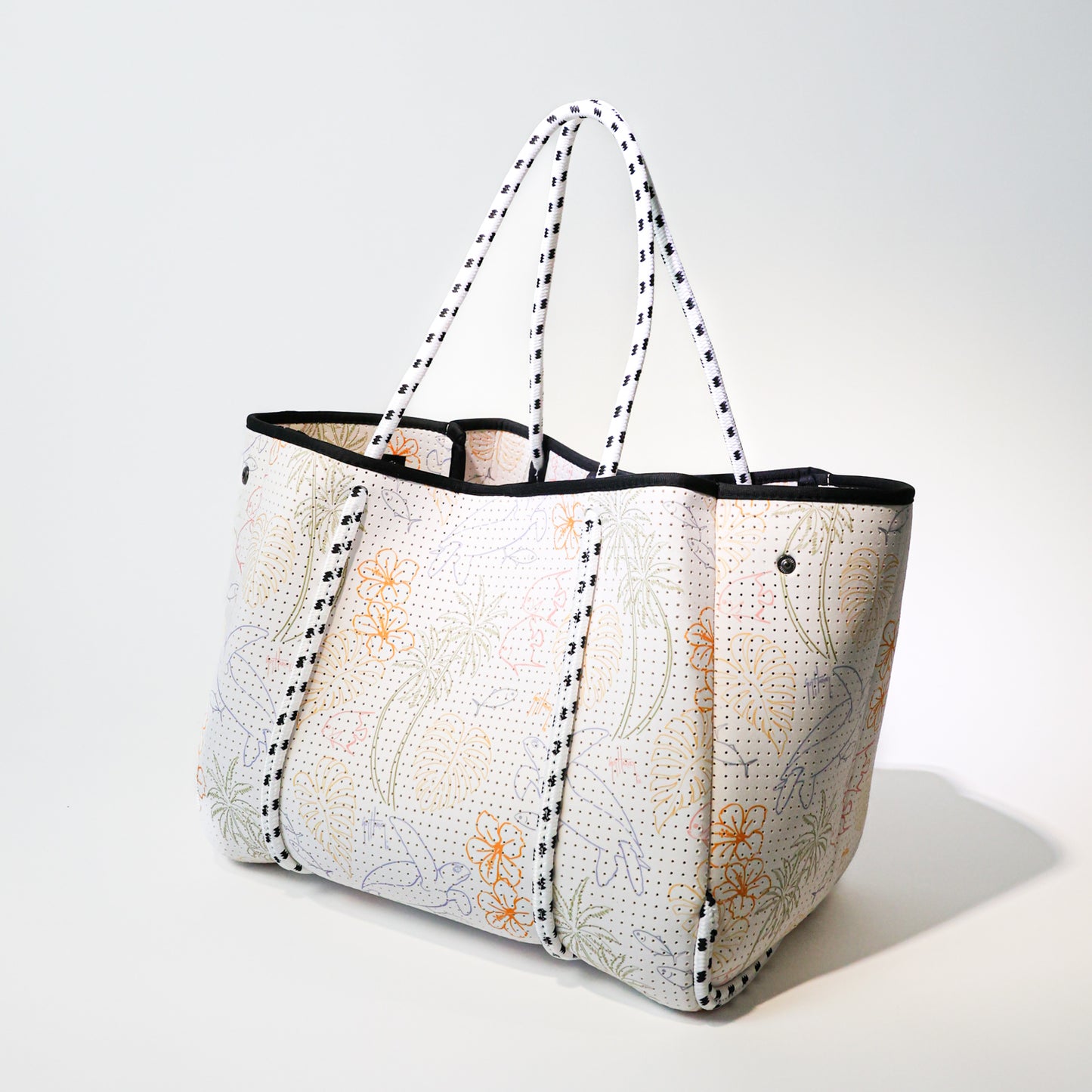 TROPICAL TURTLE BASIC SET: EVERYDAY TOTE AND POUCH