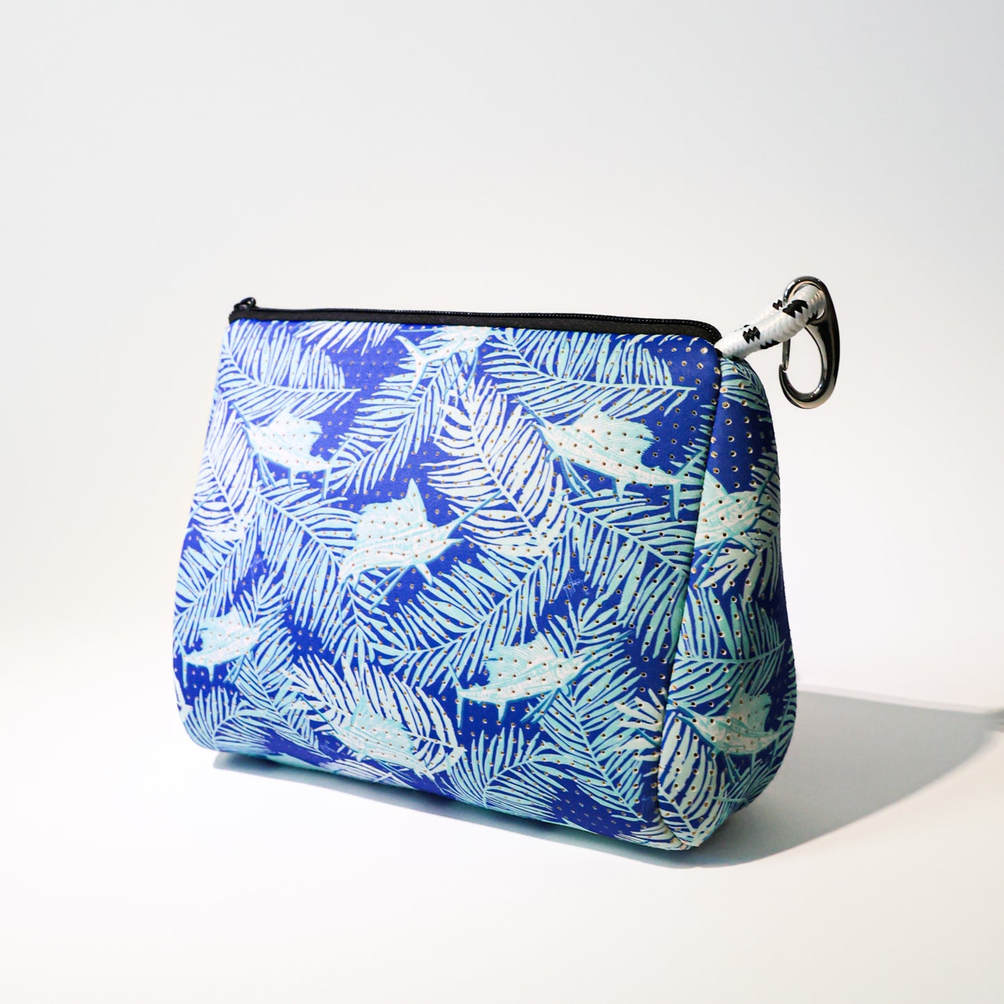 GUY HARVEY X POPUPS BRAND ESSENTIAL POUCH SAILFISH PALM