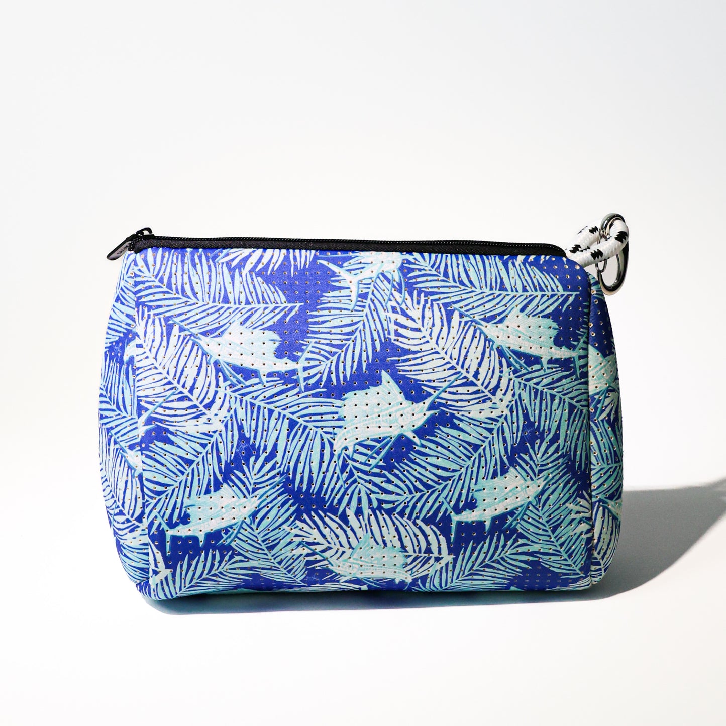 GUY HARVEY X POPUPS BRAND ESSENTIAL POUCH SAILFISH PALM