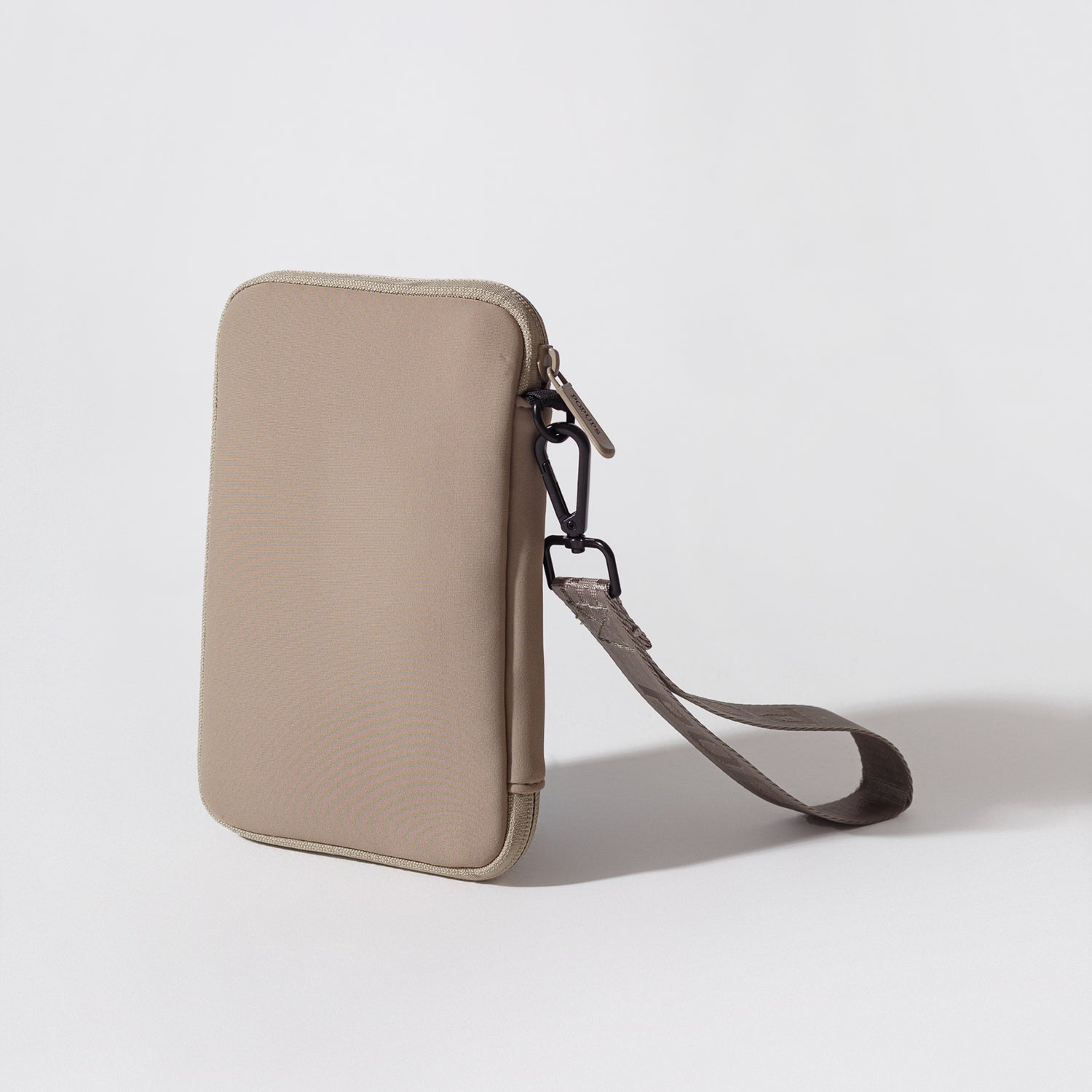 Passport Wallet Taupe by Pop Ups