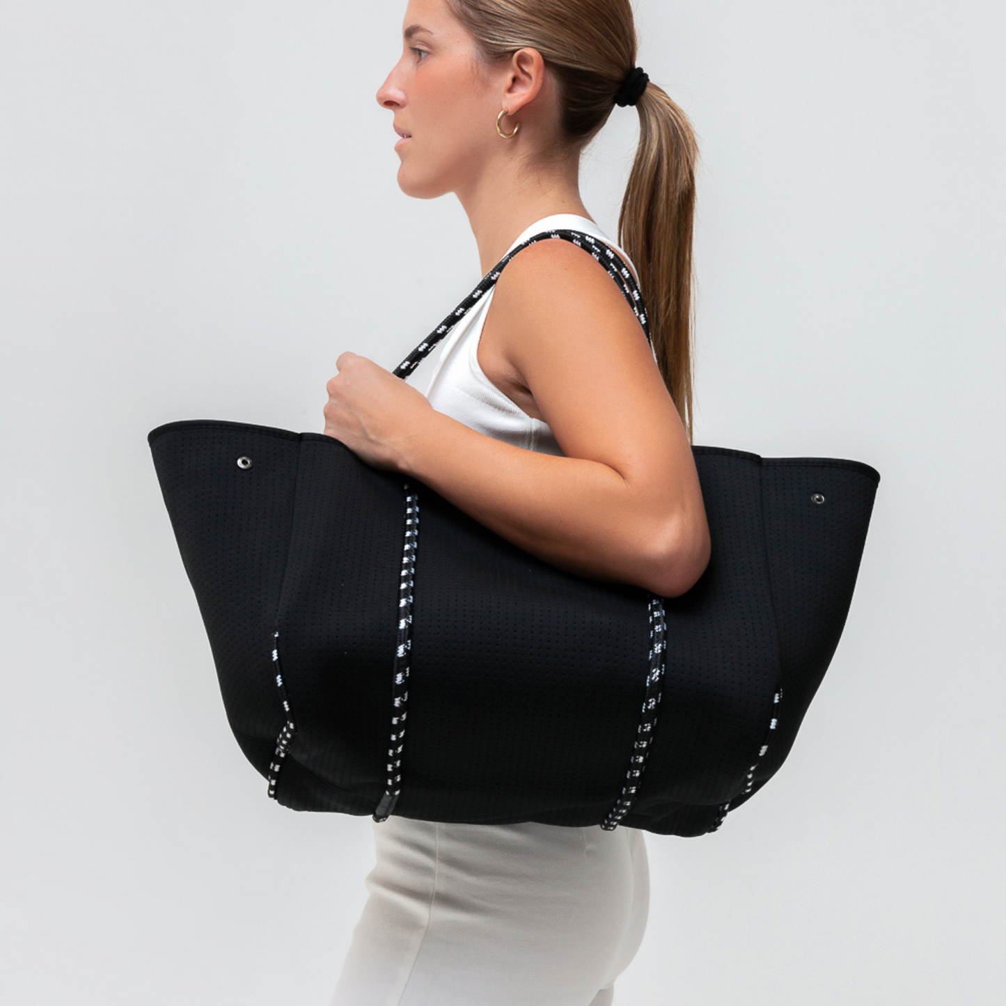 BOLSA + TOTE EVERYDAY - NEGRO