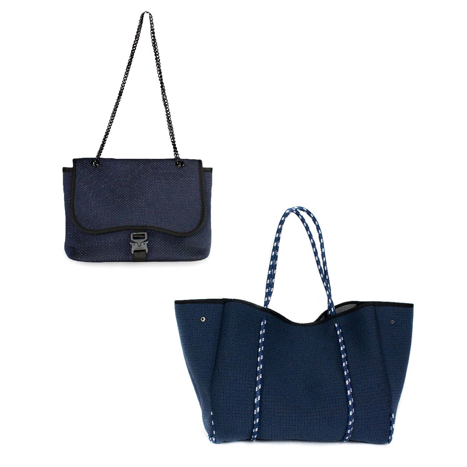 Denim Everyday Tote Bag