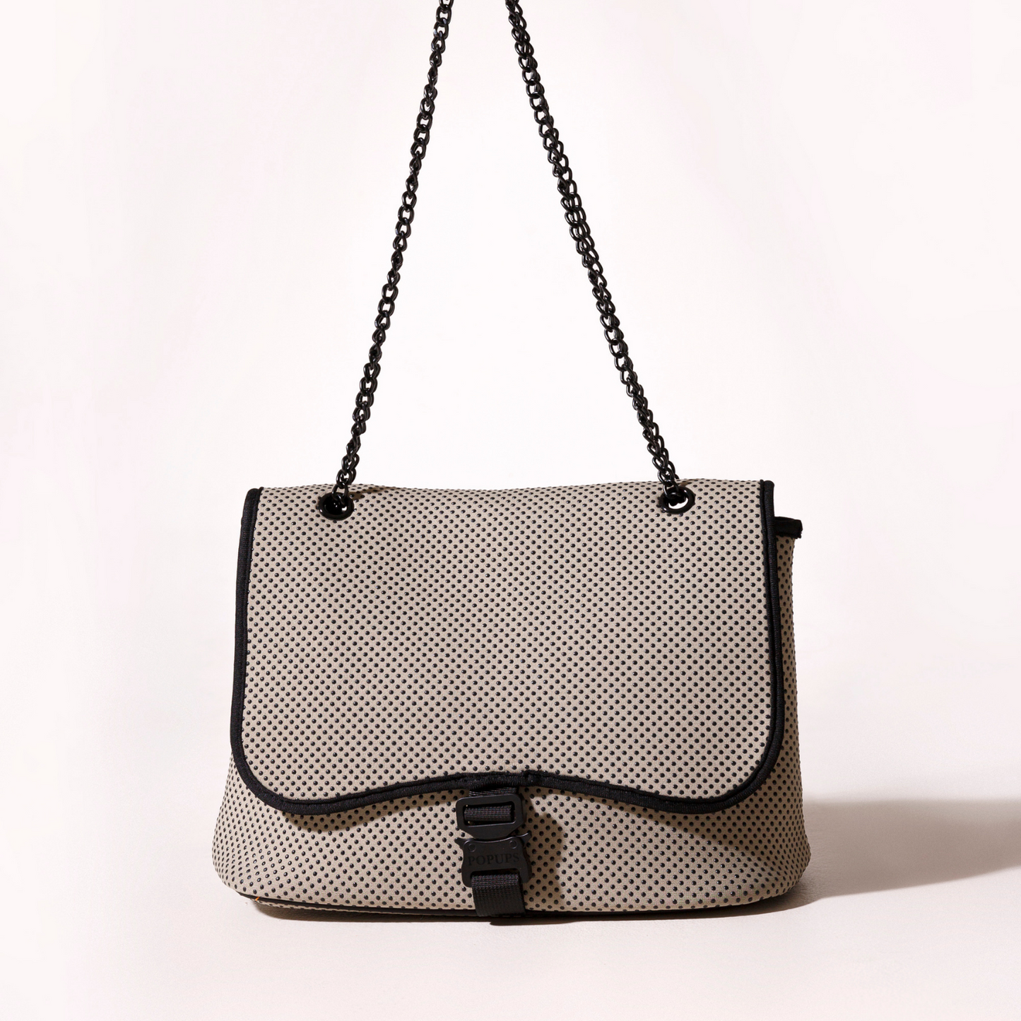 FLAP CROSSBODY + EVERYDAY TOTE - TAUPE