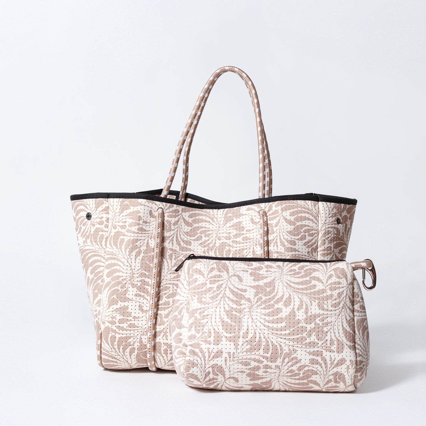 ESSENTIAL POUCH PALM DREAMS BEIGE