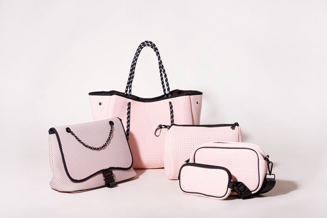 Pink Tote Bags to Commemorate Breast Cancer Awareness Month in Style