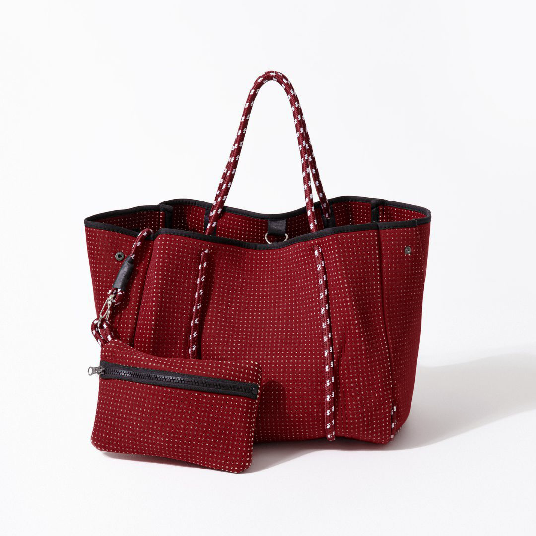 EVERYDAY TOTE VINO TINTO