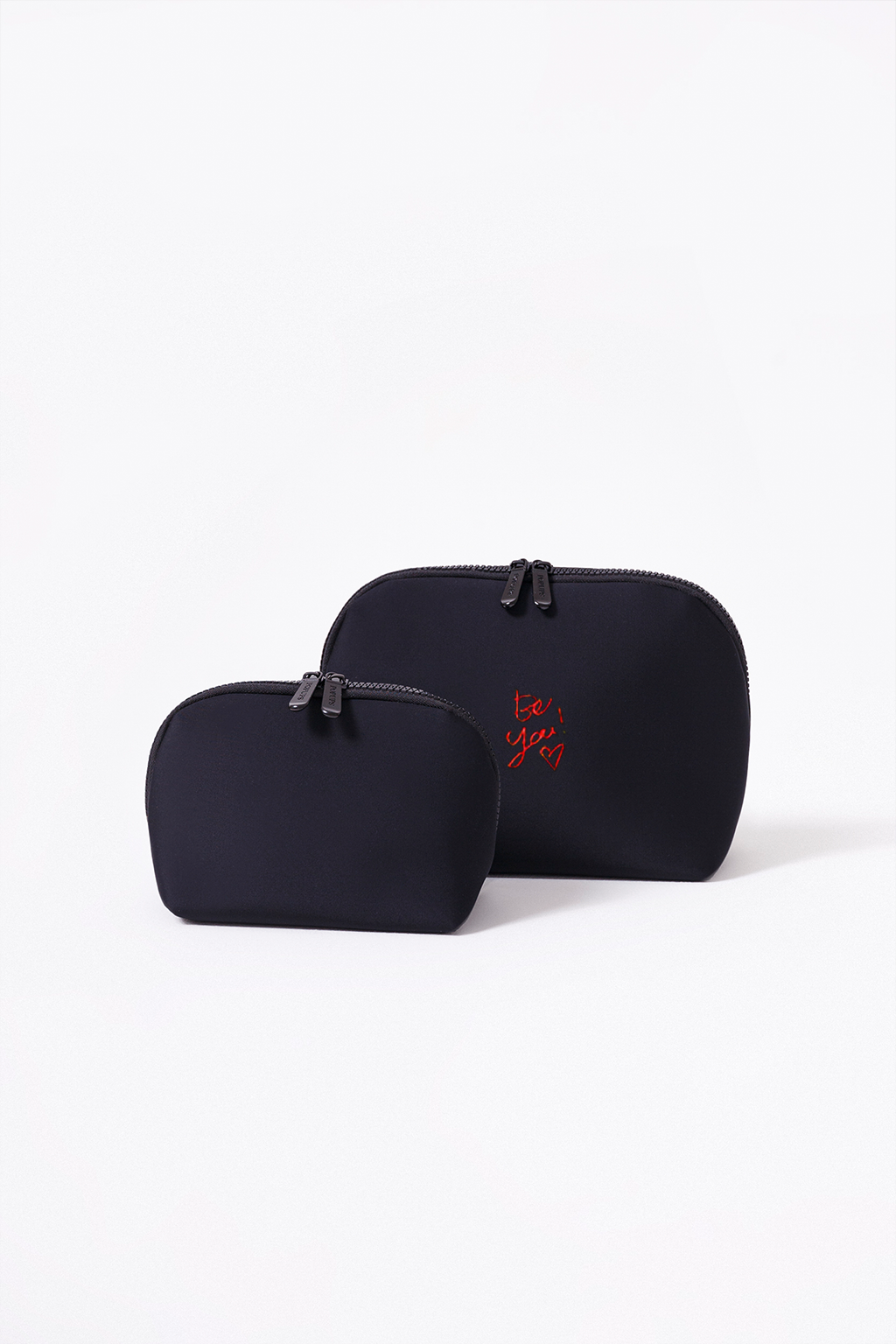 ★BLACKUP★ Studio Makeup Bag 1388926001 1388926-001 MAKEUP POUCH SET BLACK – Pop Ups Brand