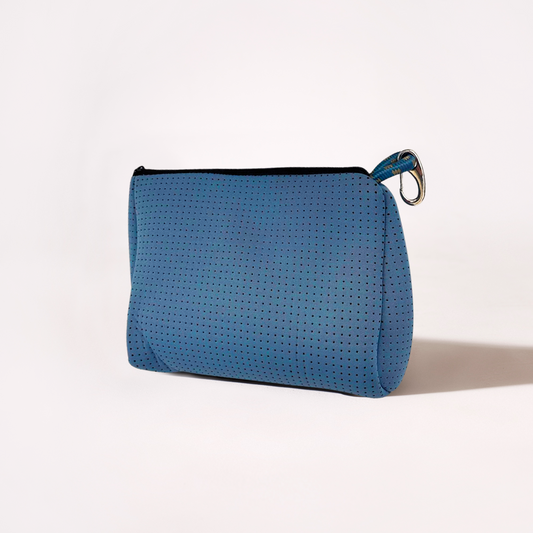 POUCH STORMY BLUE