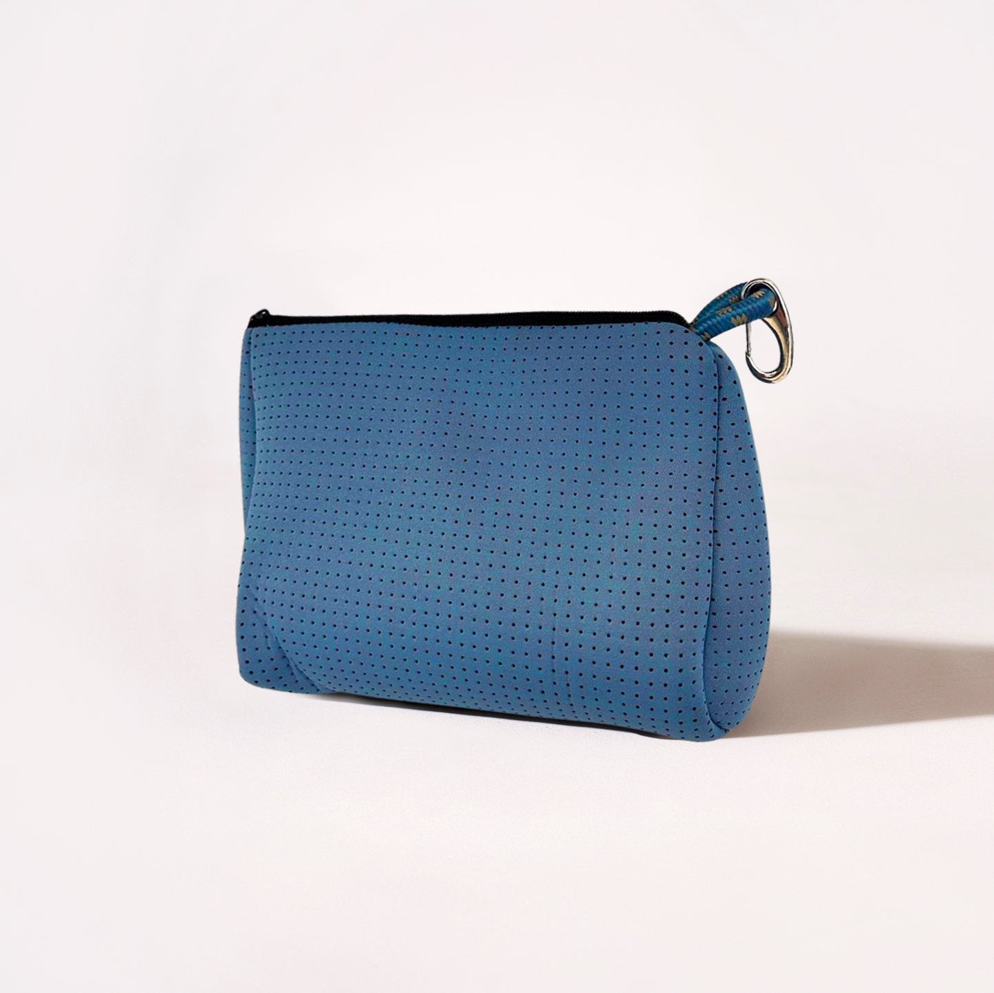 STORMY BLUE SET: EVERYDAY TOTE + LAPTOP SLEEVE + ESSENTIAL POUCH + PASSPORT WALLET + KEY CHAIN