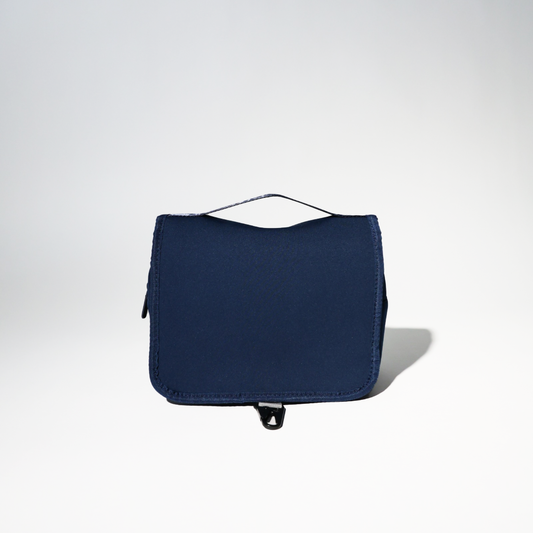 TOILETRY BAG DEEP BLUE