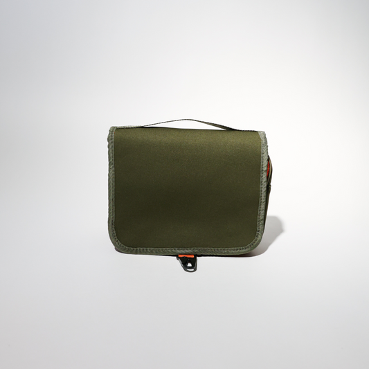 TOILETRY BAG SAFARI GREEN