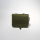 SAFARI GREEN EVERYTHING SET: EVERYDAY TOTE + LAPTOP SLEEVE + TOILETRY BAG + PASSPORT WALLET + ESSENTIAL POUCH + MAKEUP POUCH