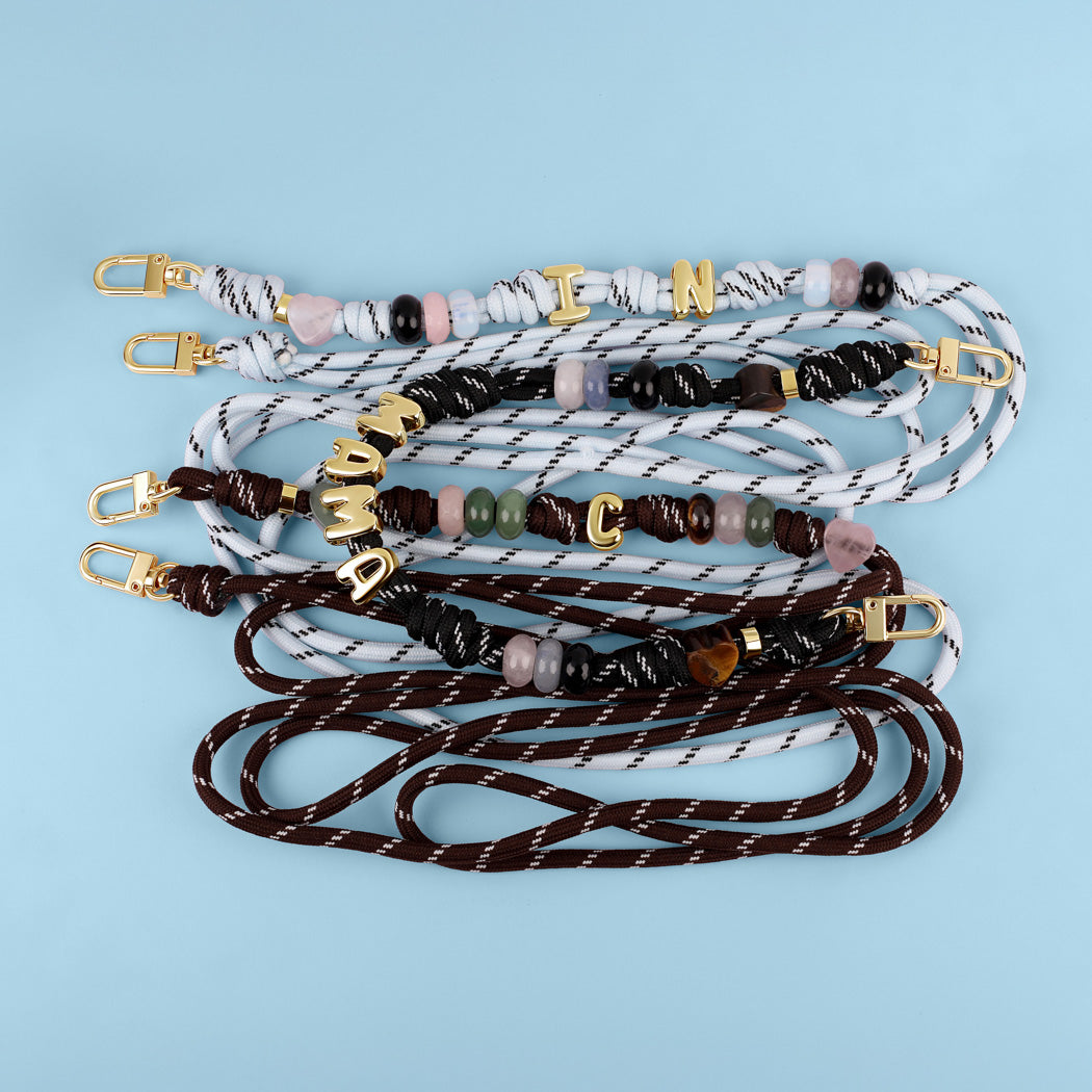 POP UPS X HANNAH B BOAT ROPE CROSSBODY PHONE STRAP