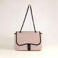 CAMERA BAG + FLAP CROSSBODY - PRETTY IN PINK