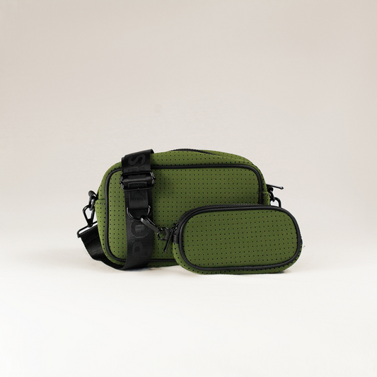 BOLSA PARA CÁMARA SAFARI VERDE