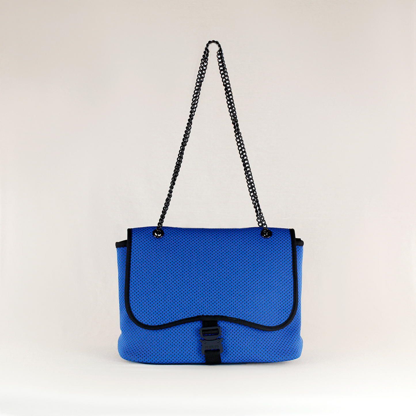 Royal Blue Studded Purse for women Crossbody Bag Medium Shoulder