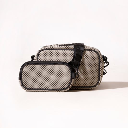 BOLSO PARA CÁMARA TAUPE