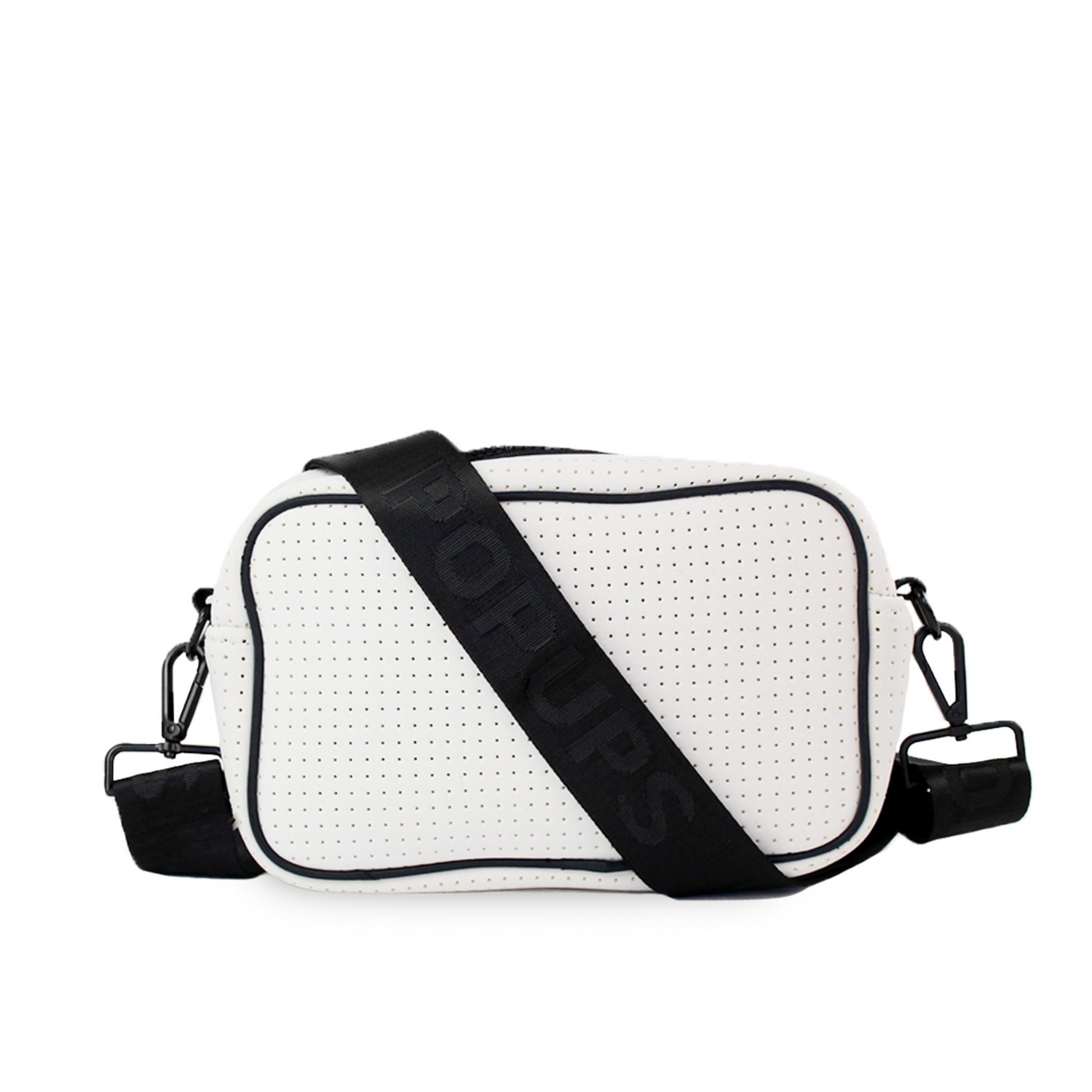 Pop Ups Brand Camera Bag: Basics - White