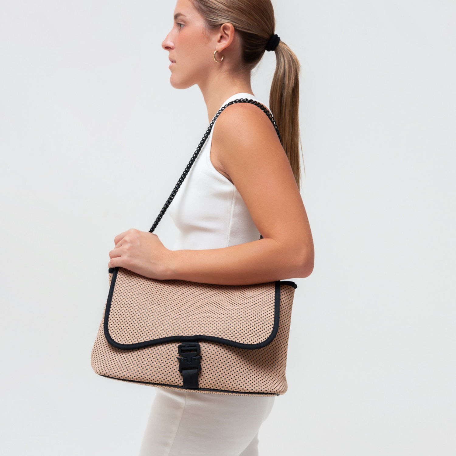 WOONAM Women Fashion Handbag Leather Satchel Messenger Small Flap