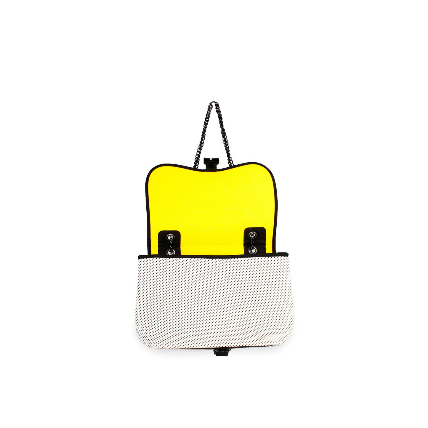 FLAP CROSSBODY WHITE