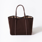 ESPRESSO EVERYTHING SET: EVERYDAY TOTE + LAPTOP SLEEVE + TOILETRY BAG + PASSPORT WALLET + ESSENTIAL POUCH