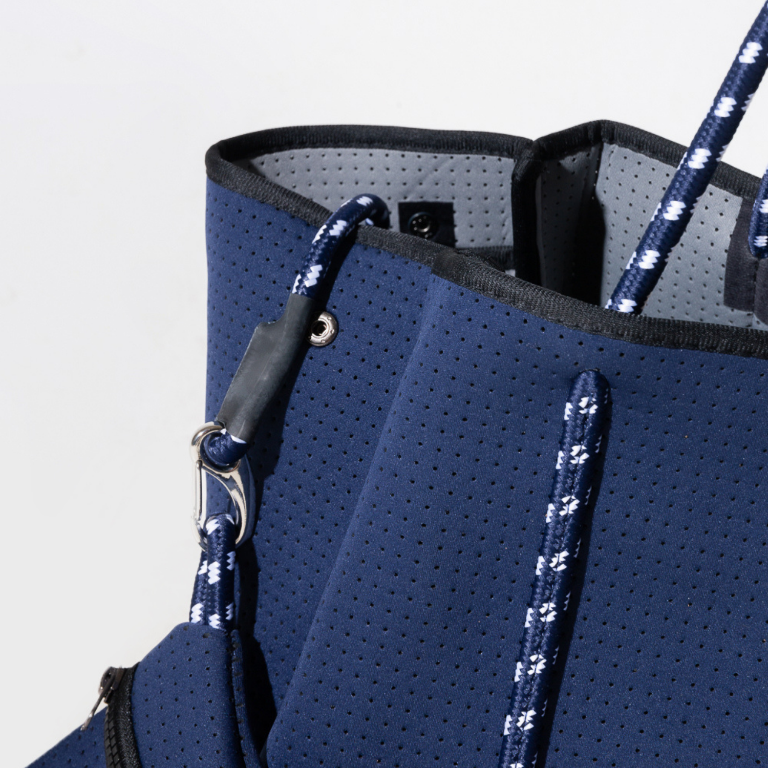 Pouch + Everyday Tote - Deep Blue by Pop Ups