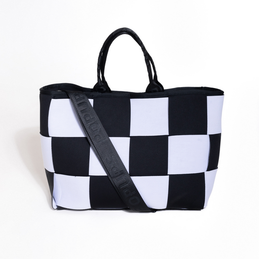 TOTE ICON BLANCO Y NEGRO